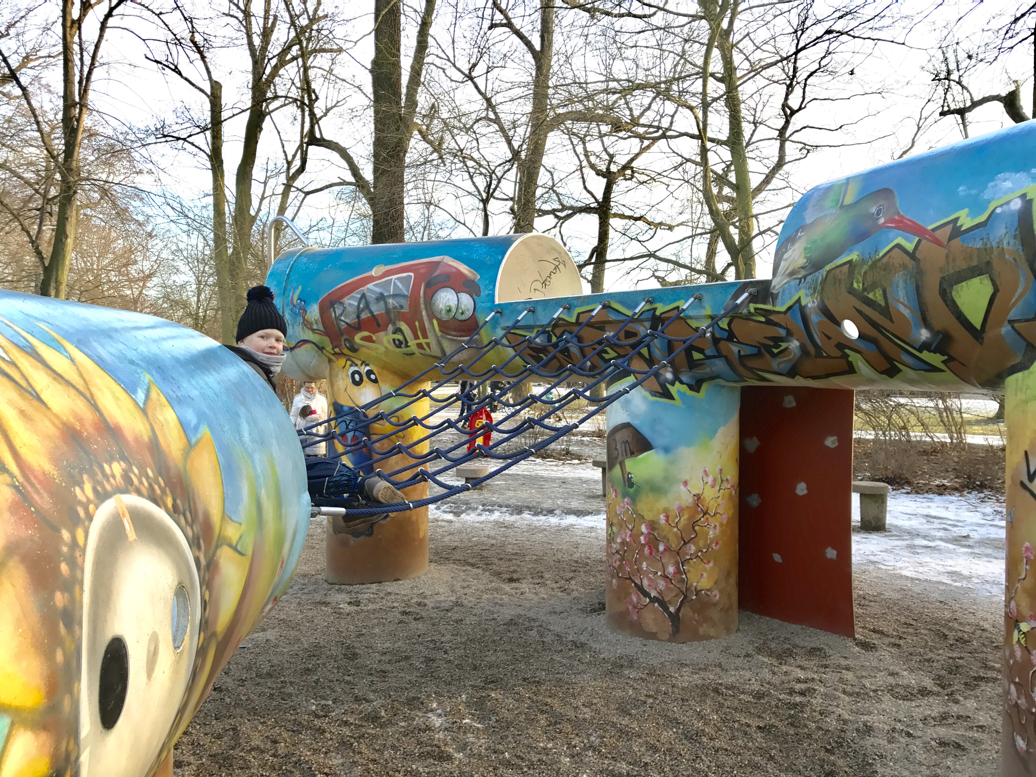 Lieblingsplätze in meiner Stadt – Teil 5: Spielplatz im Clara-Zetkin-Park