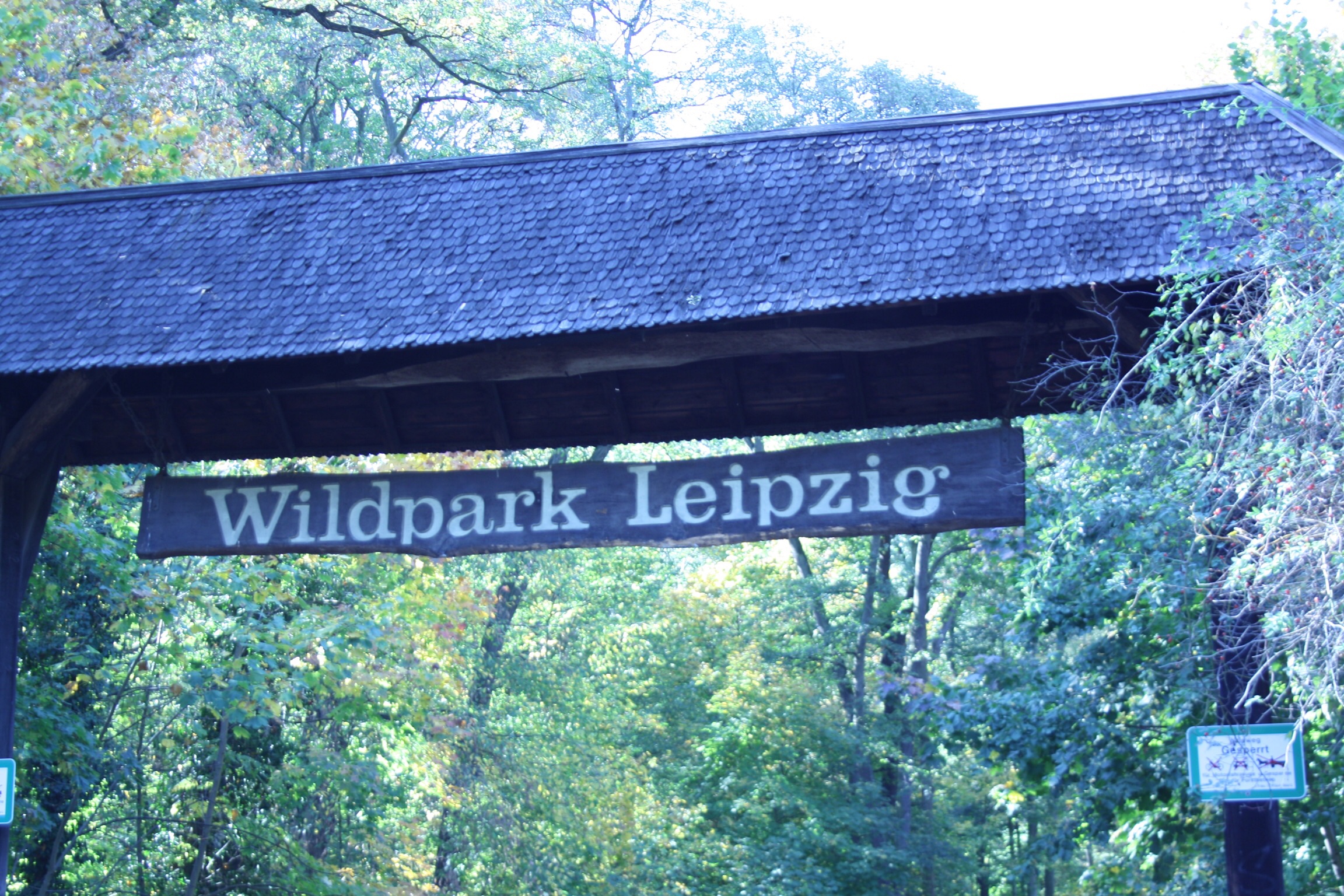 Lieblingsplätze in meiner Stadt – Teil 7: Wildpark Leipzig