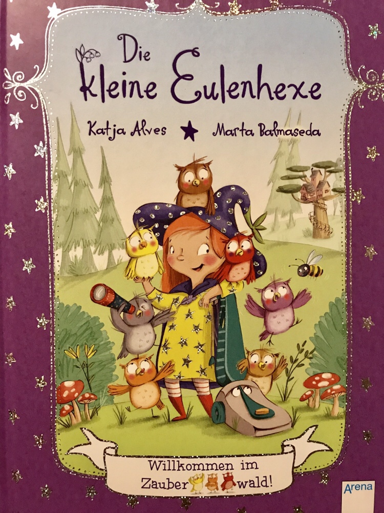 „Die kleine Eulenhexe“ von Katja Alves (Rezension)inklusive Gewinnspiel